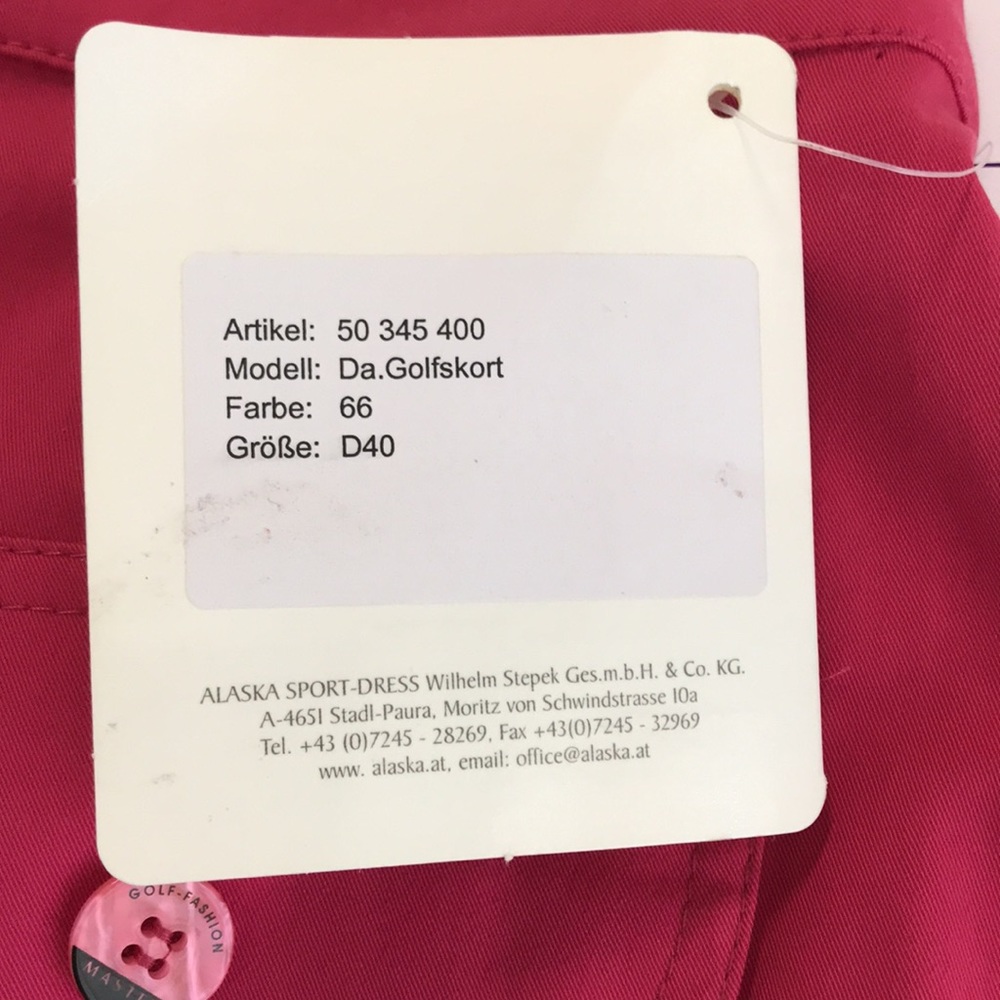 Women’s NWT MASTER’S GOLF Skort Sz 10. ALASKA SPORT DRESS - Picture 8 of 15